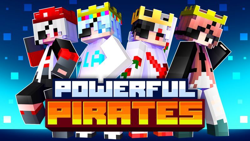 Powerful Pirates on the Minecraft Marketplace by Meraki