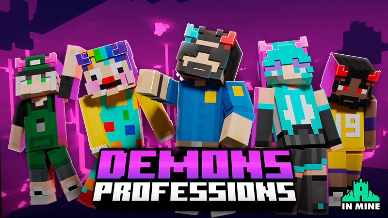 Demons Professions on the Minecraft Marketplace by In Mine