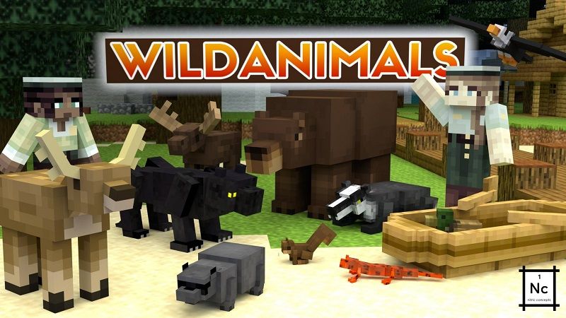 Wild Animals by Nitric Concepts (Minecraft Marketplace Map) - Minecraft ...