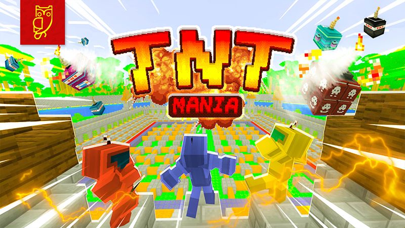TNT Mania on the Minecraft Marketplace by DeliSoft Studios TNT Mania on the Minecraft Marketplace by DeliSoft Studios
