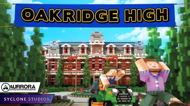 Oakridge High on the Minecraft Marketplace by Syclone Studios Oakridge High on the Minecraft Marketplace by Syclone Studios