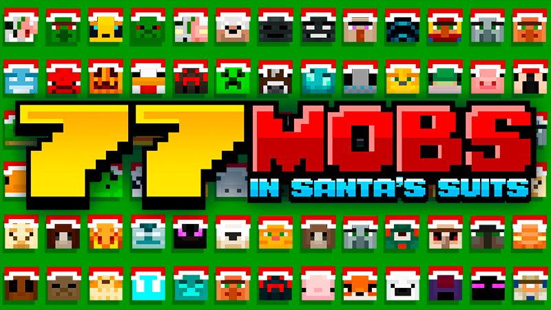 77 MOBS IN SANTAS SUITS on the Minecraft Marketplace by Team VoidFeather