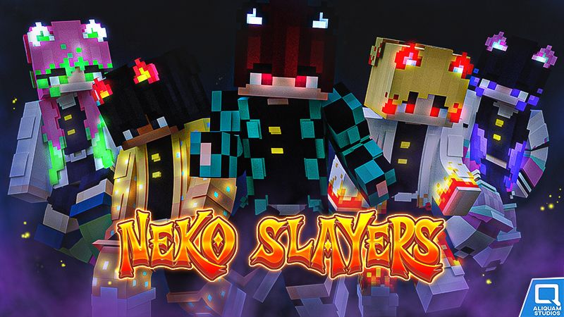 Neko Slayers on the Minecraft Marketplace by Aliquam Studios Neko Slayers on the Minecraft Marketplace by Aliquam Studios