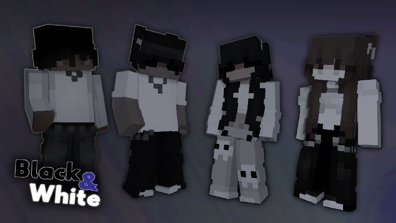 Black and White on the Minecraft Marketplace by Lua Studios