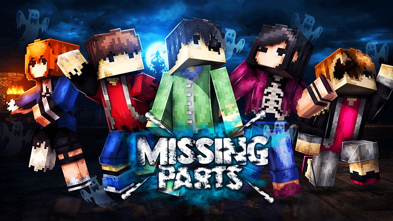 Missing Parts on the Minecraft Marketplace by The Lucky Petals Missing Parts on the Minecraft Marketplace by The Lucky Petals