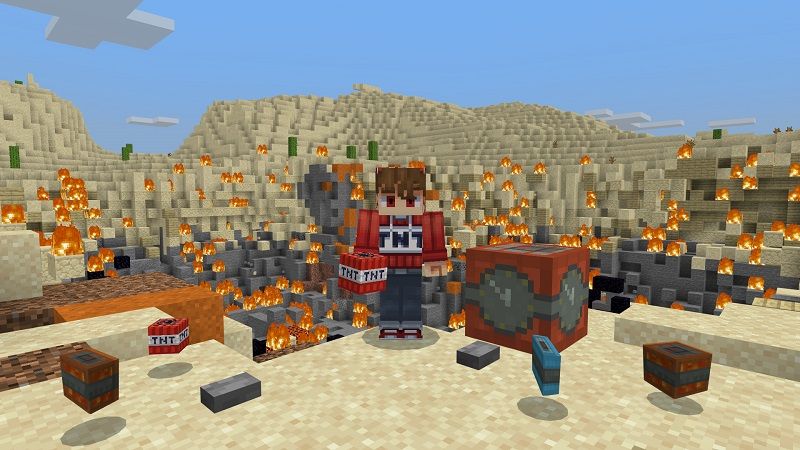 Craftable TNT by BBB Studios