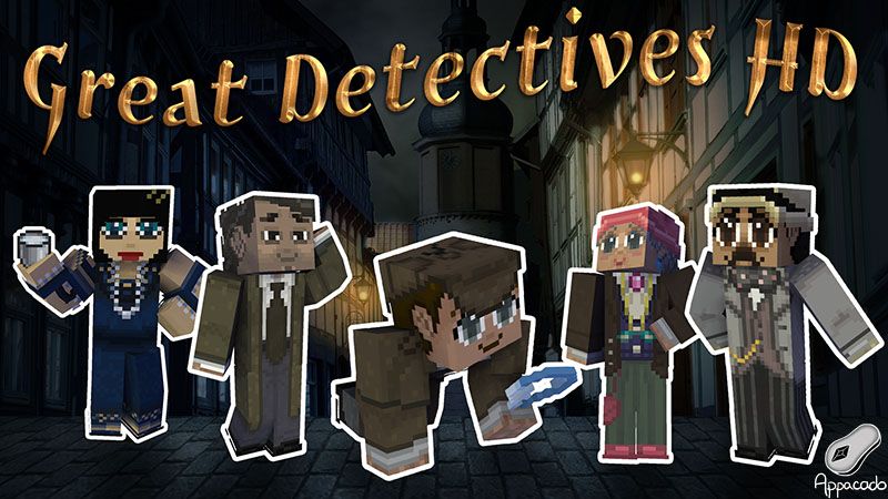Great Detectives HD on the Minecraft Marketplace by Appacado Great Detectives HD on the Minecraft Marketplace by Appacado