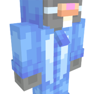 Bunny costume on the Minecraft Marketplace by Panascais