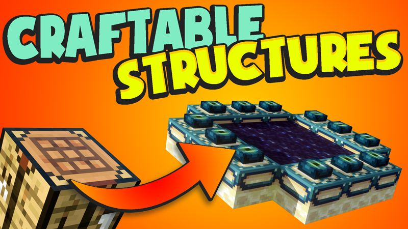 CRAFTING STRUCTURES on the Minecraft Marketplace by Chunklabs CRAFTING STRUCTURES on the Minecraft Marketplace by Chunklabs