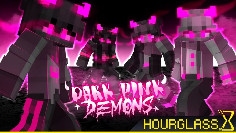 Dark Pink Demons on the Minecraft Marketplace by Hourglass Studios