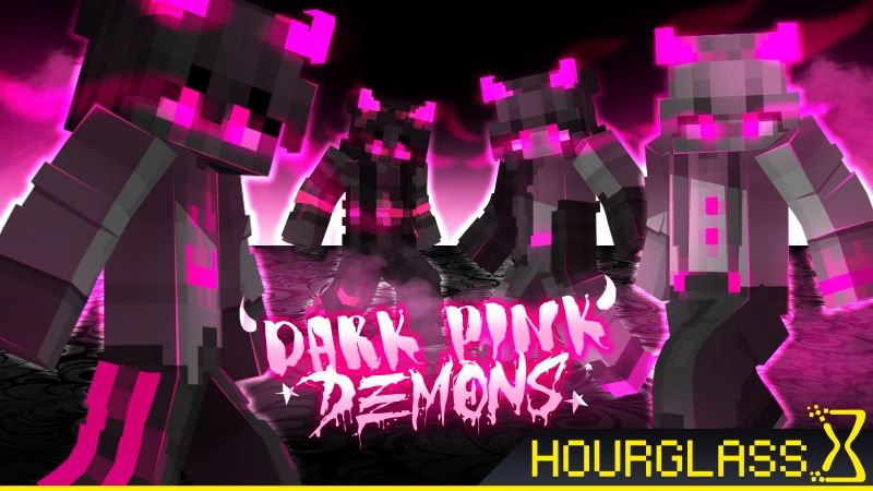 Dark Pink Demons on the Minecraft Marketplace by Hourglass Studios Dark Pink Demons on the Minecraft Marketplace by Hourglass Studios