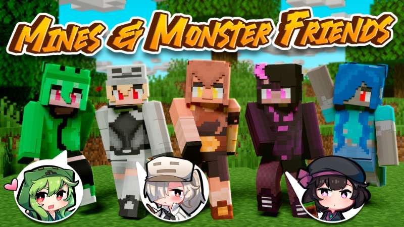 Mines & Monster Friends