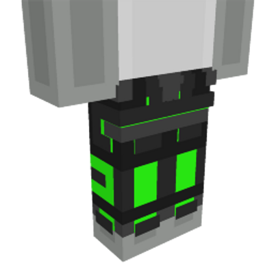 RGB Power Legs on the Minecraft Marketplace by King Cube