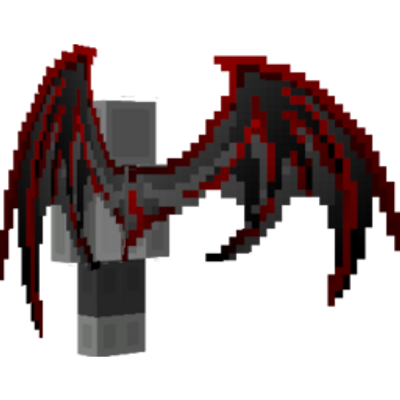 Demon Scale Wings on the Minecraft Marketplace by stonemasons