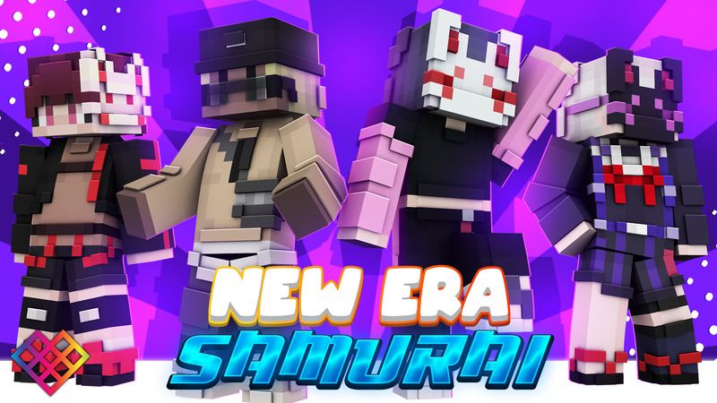New Era Samurai on the Minecraft Marketplace by Rainbow Theory New Era Samurai on the Minecraft Marketplace by Rainbow Theory