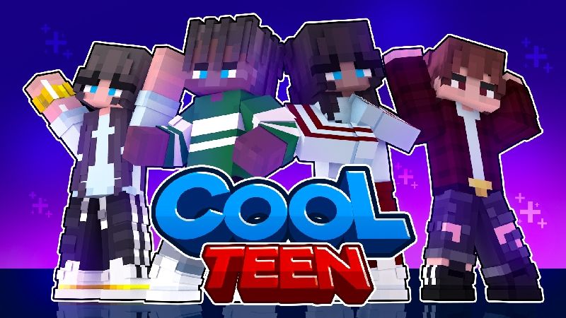Cool Teens on the Minecraft Marketplace by Teplight Cool Teens on the Minecraft Marketplace by Teplight