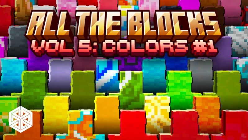 ALL THE BLOCKS Colors 1 on the Minecraft Marketplace by Yeggs ALL THE BLOCKS Colors 1 on the Minecraft Marketplace by Yeggs
