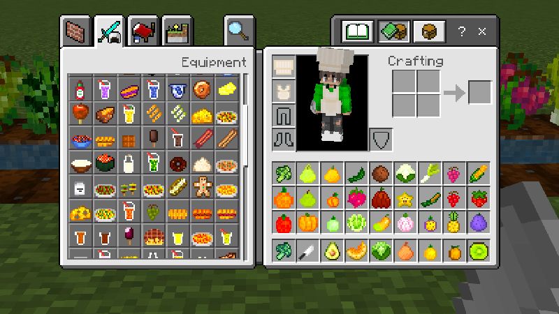 FOOD Add-On by ChewMingo