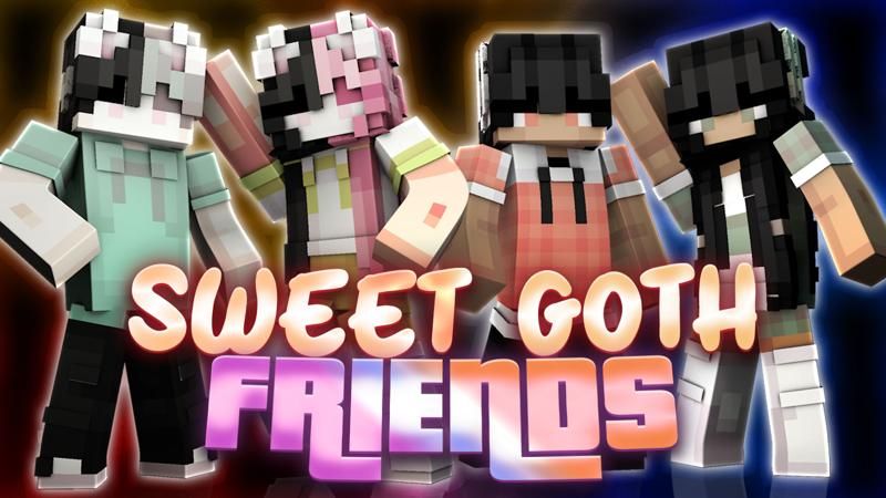 Sweet Goth Friends on the Minecraft Marketplace by CubeCraft Games