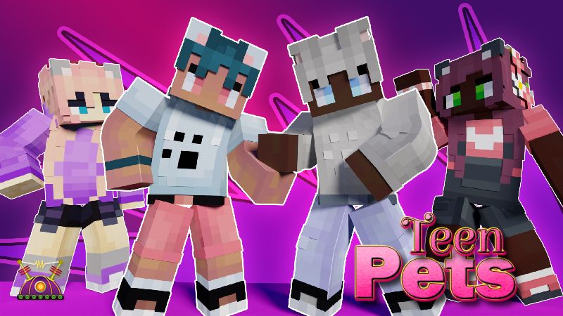 Teen Pets on the Minecraft Marketplace by Cleverlike Teen Pets on the Minecraft Marketplace by Cleverlike