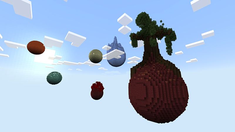 ONE BLOCK PLANETS by KA Studios