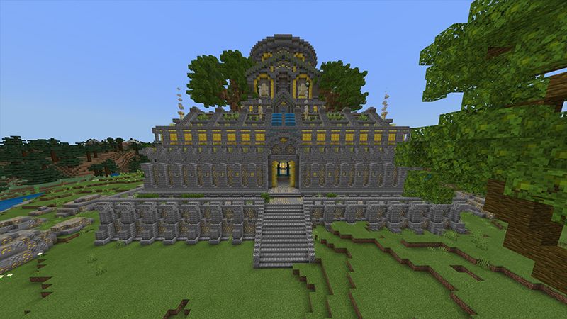 Golden Temple by Odyssey Builds