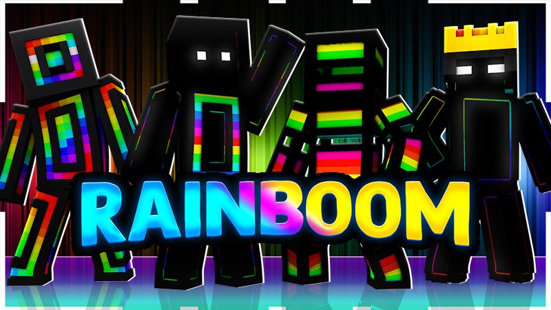 RAINBOOM on the Minecraft Marketplace by The Lucky Petals