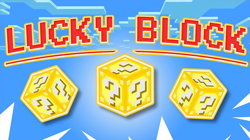 Lucky Block on the Minecraft Marketplace by ChewMingo Lucky Block on the Minecraft Marketplace by ChewMingo