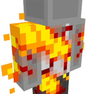 Lava Suit on the Minecraft Marketplace by InPvP