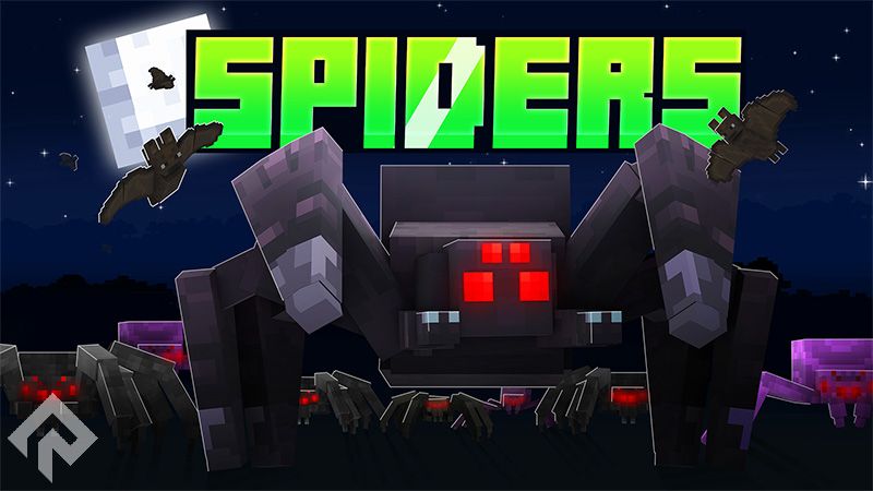 SPIDERS on the Minecraft Marketplace by RareLoot