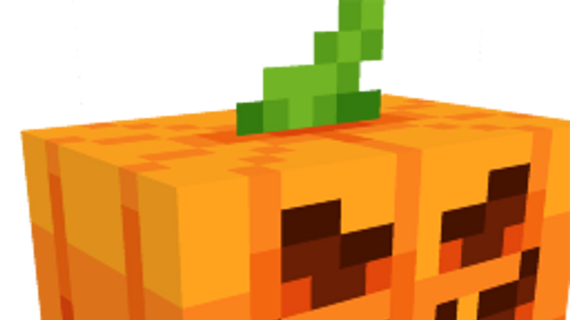 Pumpkin Head on the Minecraft Marketplace by Lunar Client