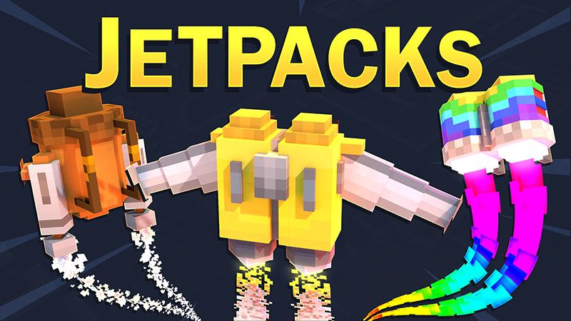 Jetpacks on the Minecraft Marketplace by AriaCreations Jetpacks on the Minecraft Marketplace by AriaCreations