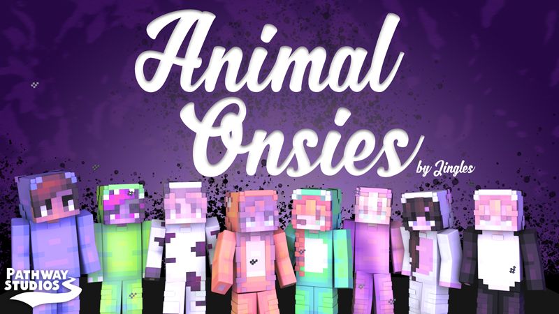 Animal Onesies on the Minecraft Marketplace by Pathway Studios
