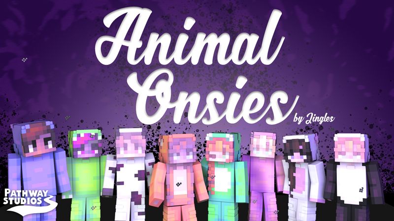 Animal Onesies on the Minecraft Marketplace by Pathway Studios Animal Onesies on the Minecraft Marketplace by Pathway Studios