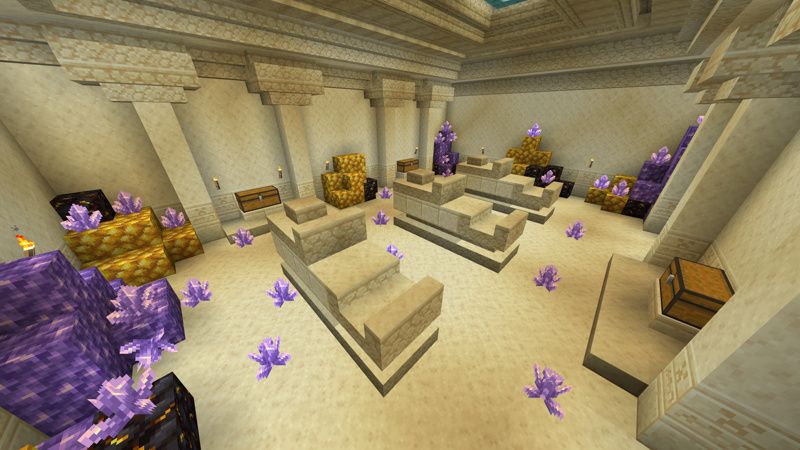 UPGRADED DESERT TEMPLE by Pixelusion