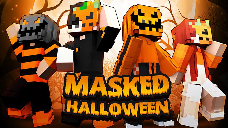 Masked Halloween by Cypress Games (Minecraft Skin Pack) - Minecraft ...