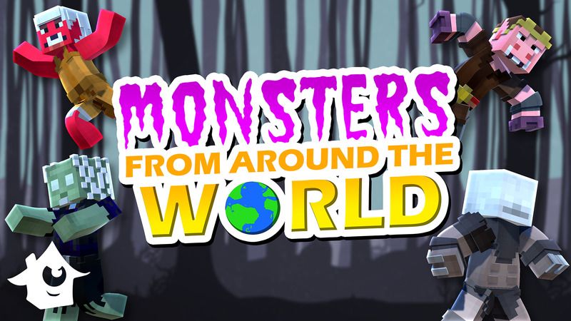Monsters from around the world on the Minecraft Marketplace by House of How Monsters from around the world on the Minecraft Marketplace by House of How