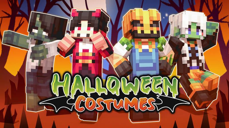 Halloween Costumes on the Minecraft Marketplace by BLOCKLAB Studios Halloween Costumes on the Minecraft Marketplace by BLOCKLAB Studios