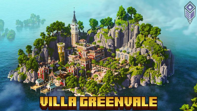 VILLA GREENVALE on the Minecraft Marketplace by Team VoidFeather VILLA GREENVALE on the Minecraft Marketplace by Team VoidFeather