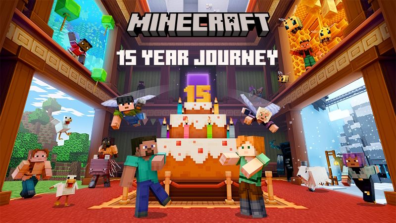 15 Year Journey on the Minecraft Marketplace by Minecraft