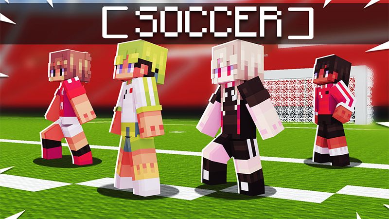 SOCCER on the Minecraft Marketplace by Pickaxe Studios SOCCER on the Minecraft Marketplace by Pickaxe Studios