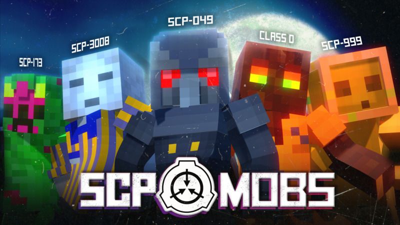 SCP Monsters by RareLoot (Minecraft Skin Pack) - Minecraft Marketplace