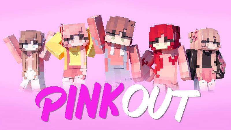 Pink Out on the Minecraft Marketplace by Waypoint Studios