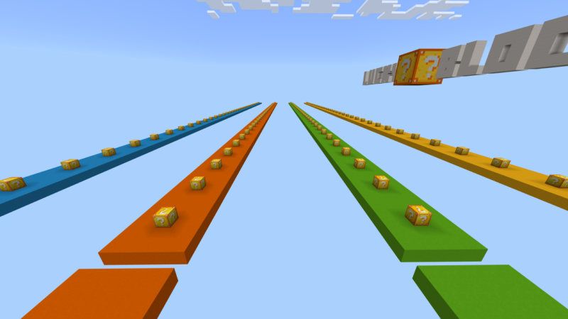 Lucky Blocks Rush by BLOCKLAB Studios