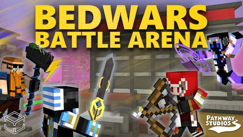 Bedwars Battle Arena on the Minecraft Marketplace by Pathway Studios