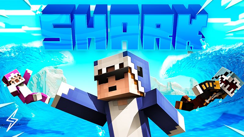 Shark on the Minecraft Marketplace by Senior Studios Shark on the Minecraft Marketplace by Senior Studios