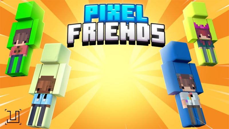 Pixel Friends on the Minecraft Marketplace by UnderBlocks Studios Pixel Friends on the Minecraft Marketplace by UnderBlocks Studios