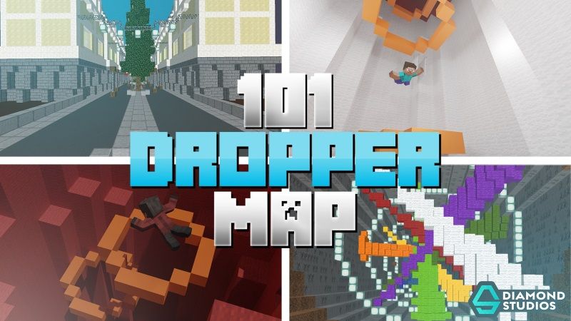101Droppers on the Minecraft Marketplace by Diamond Studios