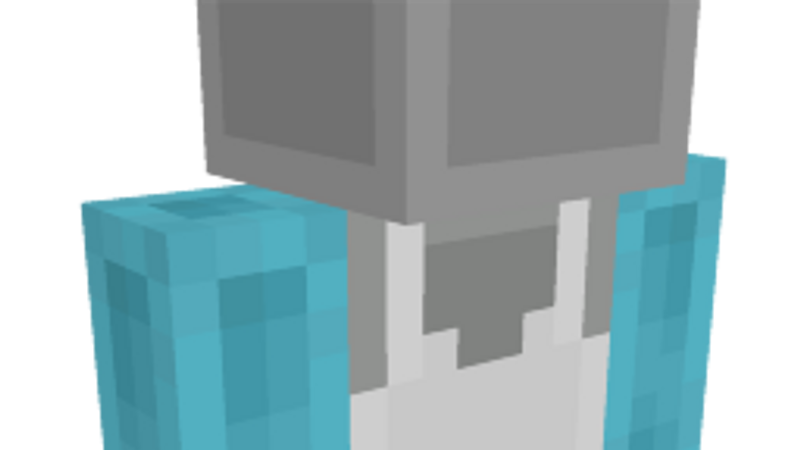 Light Blue Slime Arm on the Minecraft Marketplace by Pixels & Blocks