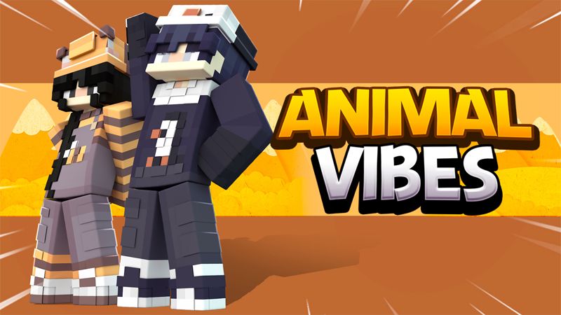 Animal Vibes on the Minecraft Marketplace by UnderBlocks Studios Animal Vibes on the Minecraft Marketplace by UnderBlocks Studios